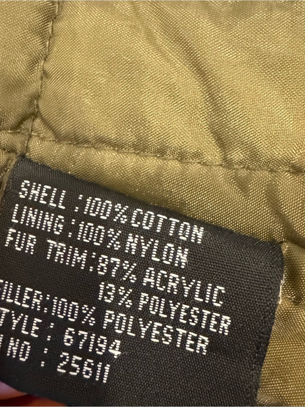 XOXO Y2K 2000s Denim Fur Penny Lane Utility Retro Boho Moto Grunge Fall Winter S - Picture 10 of 11